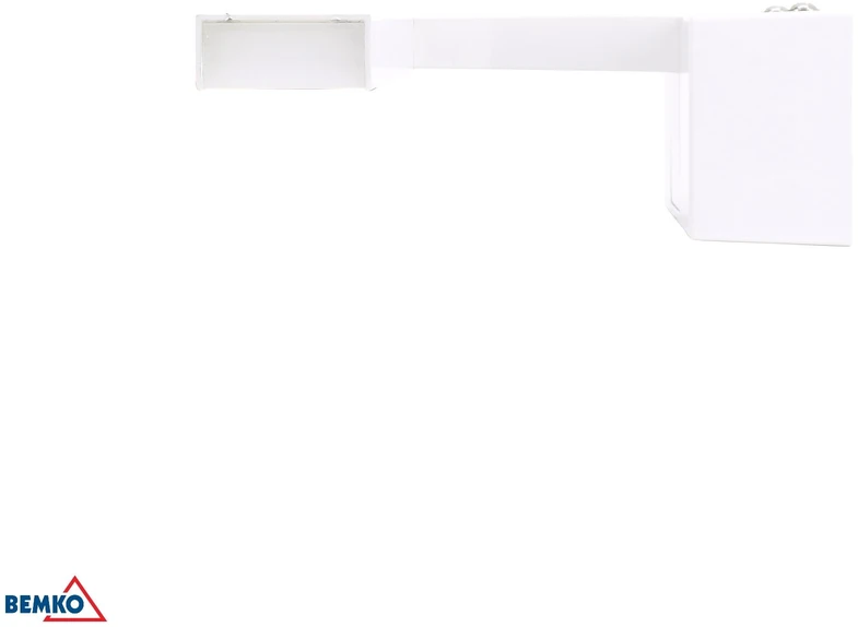 Bemko 8W LED veidrodžio šviestuvas KEIRA, baltas, 4000K, IP44