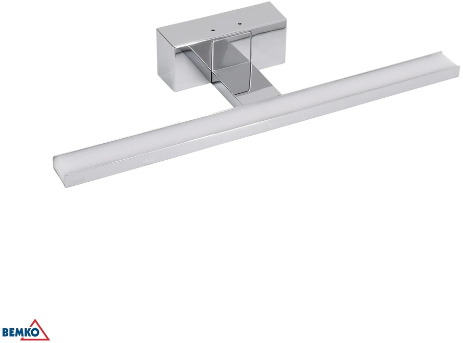 Bemko 8W LED veidrodžio šviestuvas KEIRA, chromo sp., 4000K, IP44
