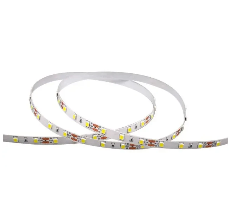 V-tac 8W/m LED juosta, 60LED/m, 6400K, IP20, 5 metrų ritė