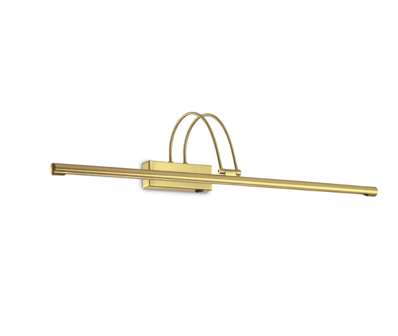 Sieninis šviestuvas Ideal Lux 7,98W wall lamp with 114 lights BOW, 3000K, satin brass