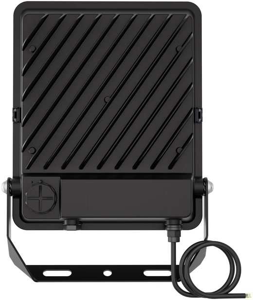 90-105W LED prožektorius COMPACT, juodas, 3000/4000/6500K