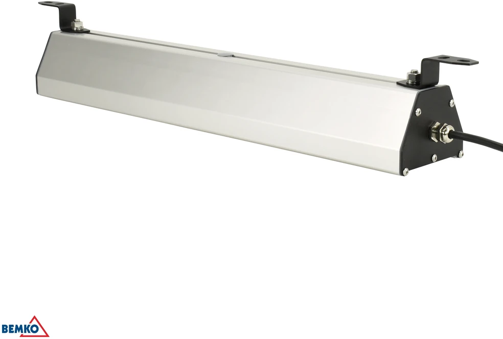 90W LED linijinis pramoninis šviestuvas MASTER PROFESSIONAL, anoduoto aliuminio sp., 4000K, IP65