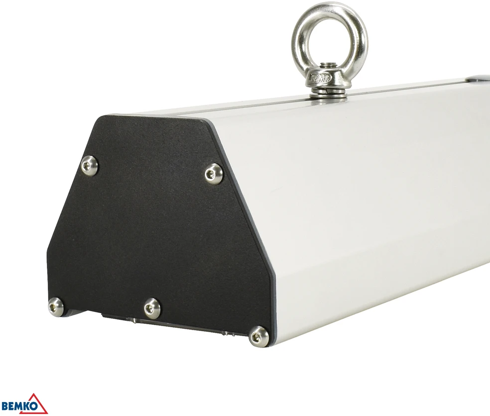 90W LED linijinis pramoninis šviestuvas MASTER PROFESSIONAL, anoduoto aliuminio sp., 4000K, IP65