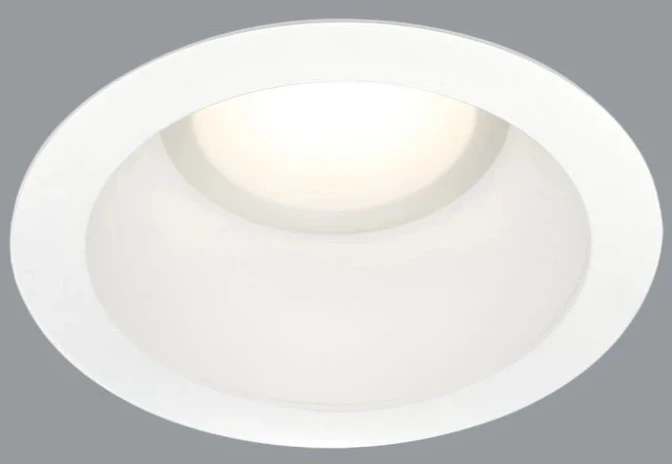 9,2W LED įleidžiamas šviestuvas BERYL O, baltas, 3000K, IP44