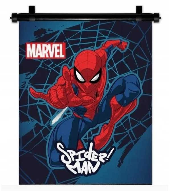Seven Automobilių šoninių stiklų roletas Spider man 9328 1vnt.