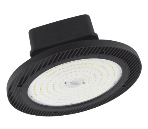 Ledvance 93W LED sandėlio šviestuvas DALI 115 DEG, juodas, 4000K, IP65