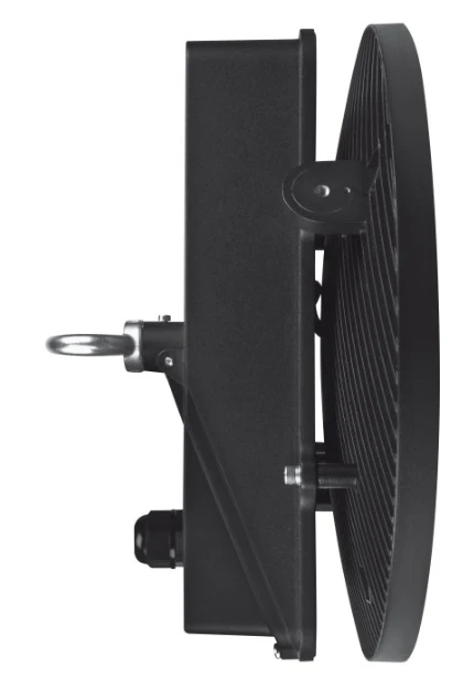 Ledvance 93W LED sandėlio šviestuvas DALI 115 DEG, juodas, 4000K, IP65