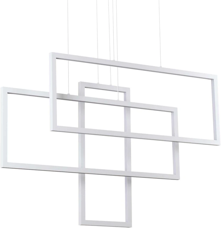 Ideal Lux Pakabinamas šviestuvas Frame Sp Rettangolo Bianco