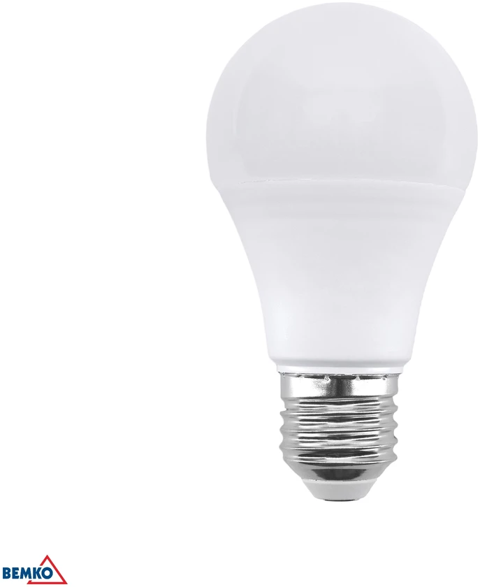 Bemko 9,5W LED lemputė, E27, 3000K, 220°