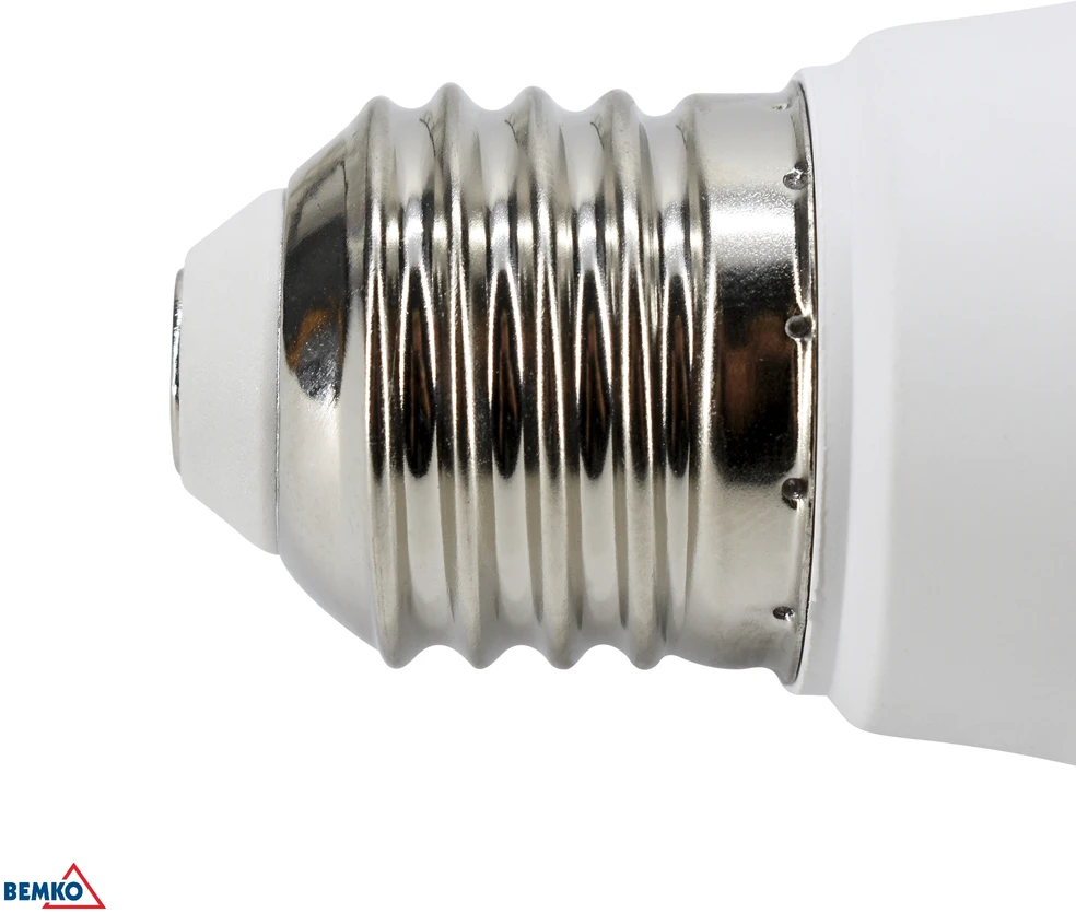 Bemko 9,5W LED lemputė, E27, 6500K, 220°
