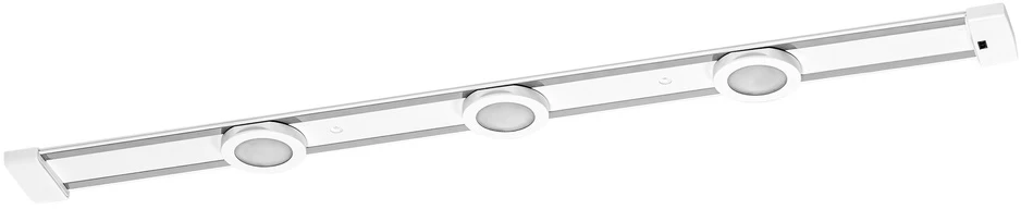 Ledvance 9.5W LED linijinis lentynų magnetinis šviestuvas, 3 taškų, baltas, 4000K