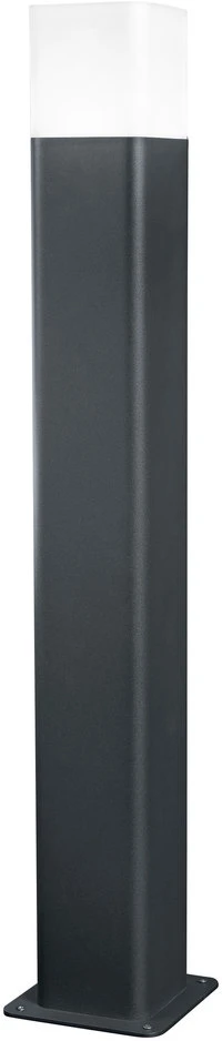Ledvance Smart 9,5W LED pastatomas šviestuvas SMART+ WIFI CUBE, tamsiai pilkas, 3000K, reguliuojamos RGB spalvos, 50cm