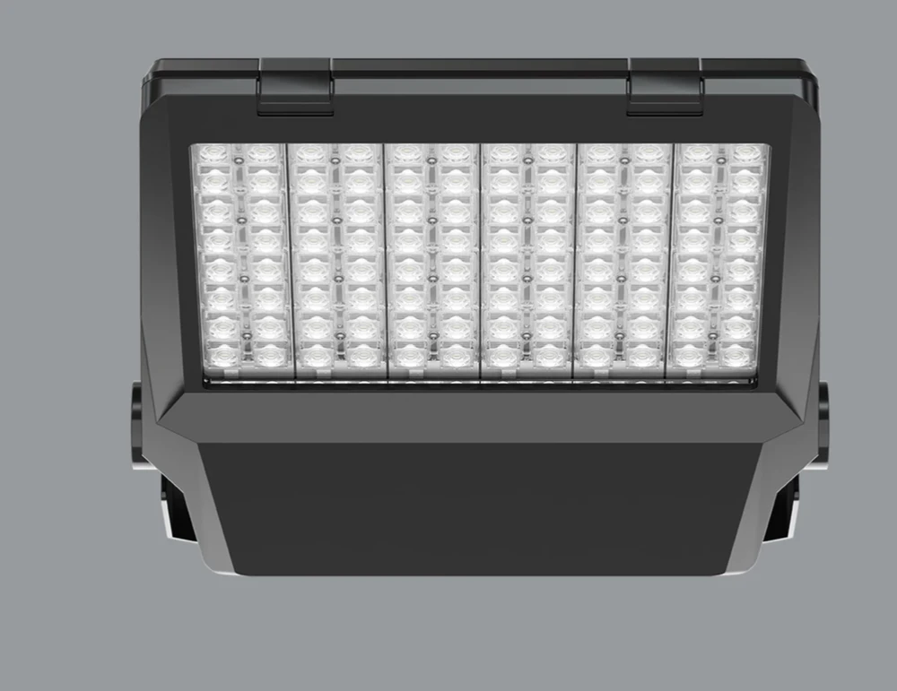 95W LED prožektorius NUMANCIA S PRO, tamsiai pilkas, 4000K, IP66