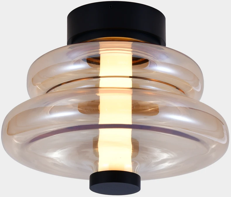 9,5W LED sieninis šviestuvas SIRA, gintaro sp., 2700K, A4013090AB