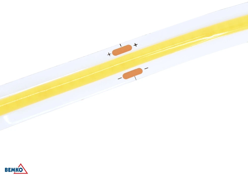 9,5W/m LED COB juosta PREMIUM, 24V, 6500K, 5m ritė