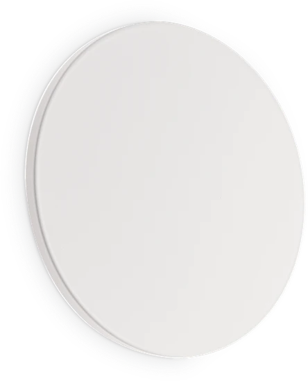 Sieninis šviestuvas Ideal Lux 9W wall lamp with 1 light COVER, 3000K, chrome