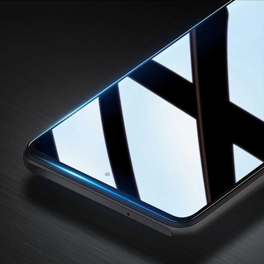 Dux Ducis 9D Apsauginis stiklas Vivo Y16 / Y02s full screen with frame juodas (case friendly)