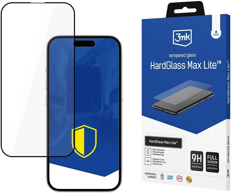 9H 3mk HardGlass Max Lite™ stiklas Apple iPhone SE 4