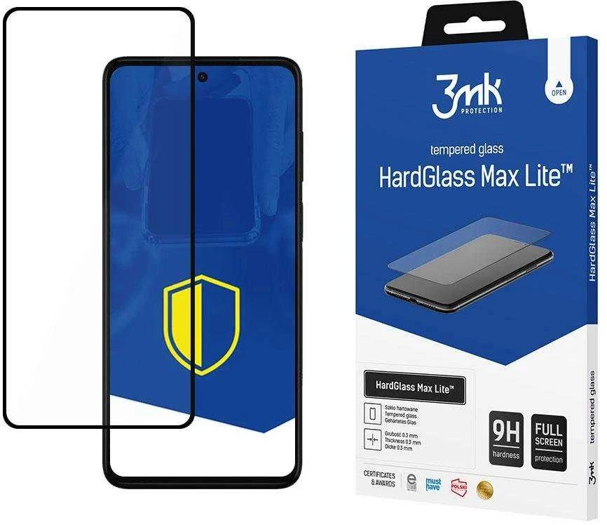 9H 3mk HardGlass Max Lite™ stiklas, skirtas Motorola Moto G52