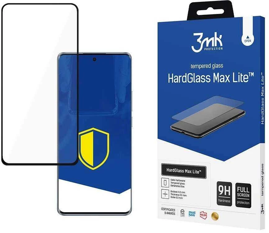 9H 3mk HardGlass Max Lite™ stiklas Oppo Reno 10/10 Pro