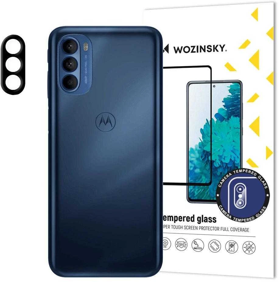 Wozinsky Full Camera Glass 9H Full Camera Apsauginis stiklas for Motorola Moto G41