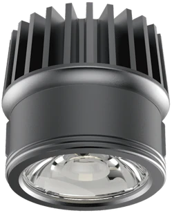 Lubinis šviestuvas Ideal Lux 9W source for recessed spotlights DYNAMIC, 2700K, brass