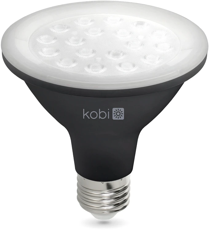 9W LED augalų auginimo lemputė PLANTY, E27, juoda, 1200K