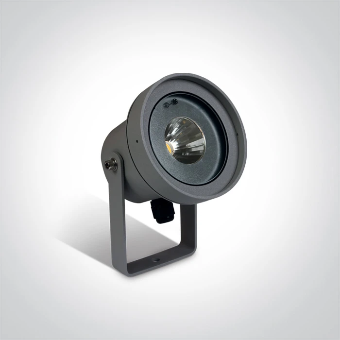 9W LED įsmeigiamas sodo šviestuvas, antracito sp., 3000K, 67196C/AN/W