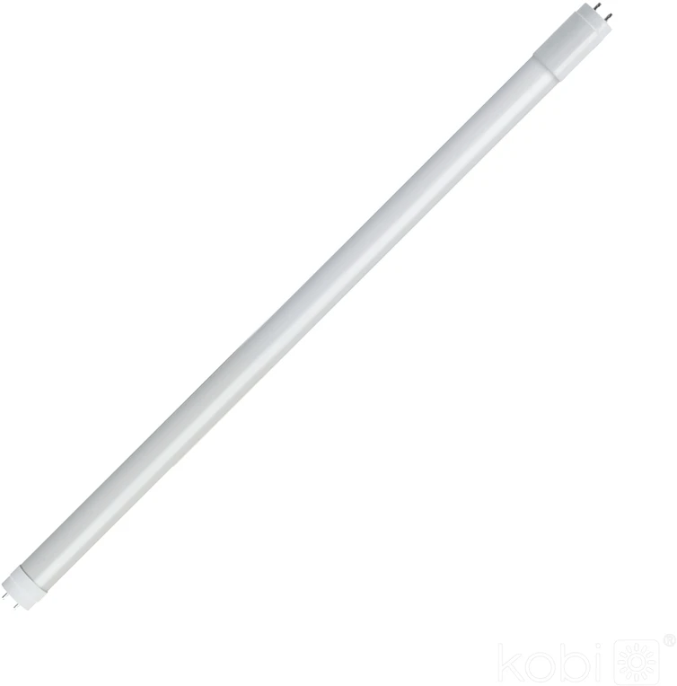 9W LED lempa T8 G2, balta, 6500K, 60cm