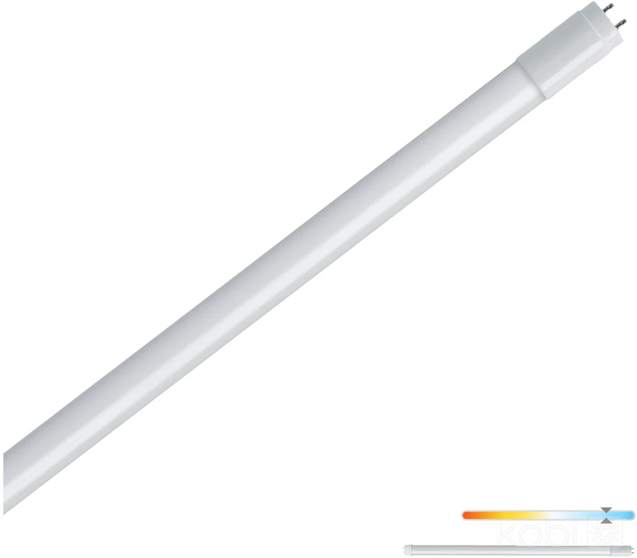 9W LED lempa T8 G2, balta, 6500K, 60cm