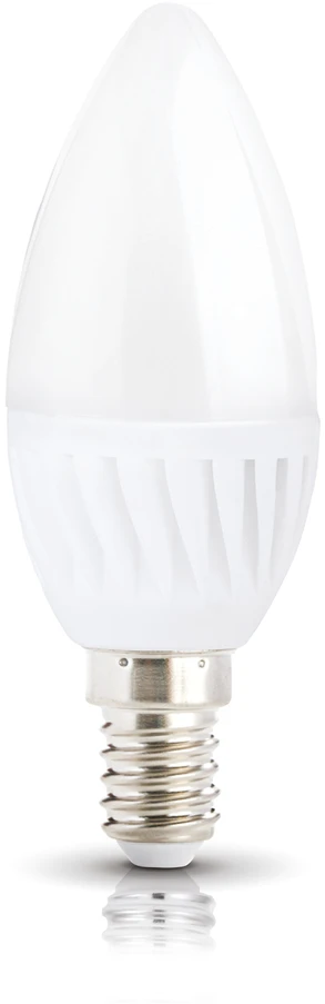 9W LED lemputė, E14, 3000K