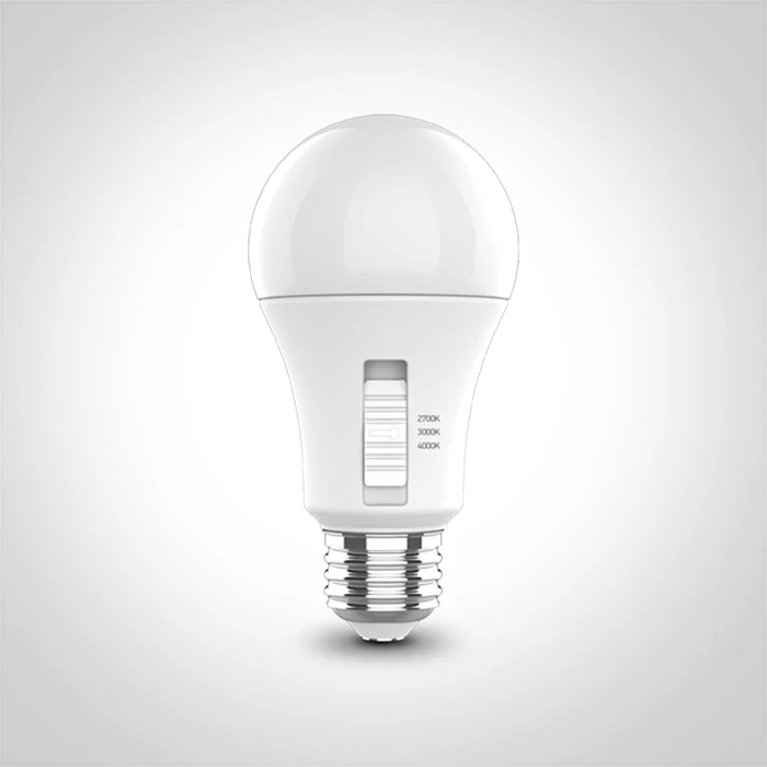9W LED lemputė, E27, balta, 2700/3000/4000K, 9G09/V/E