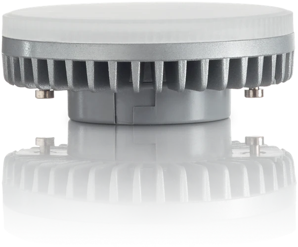 9,5W LED lemputė GX53, 4000K, balta