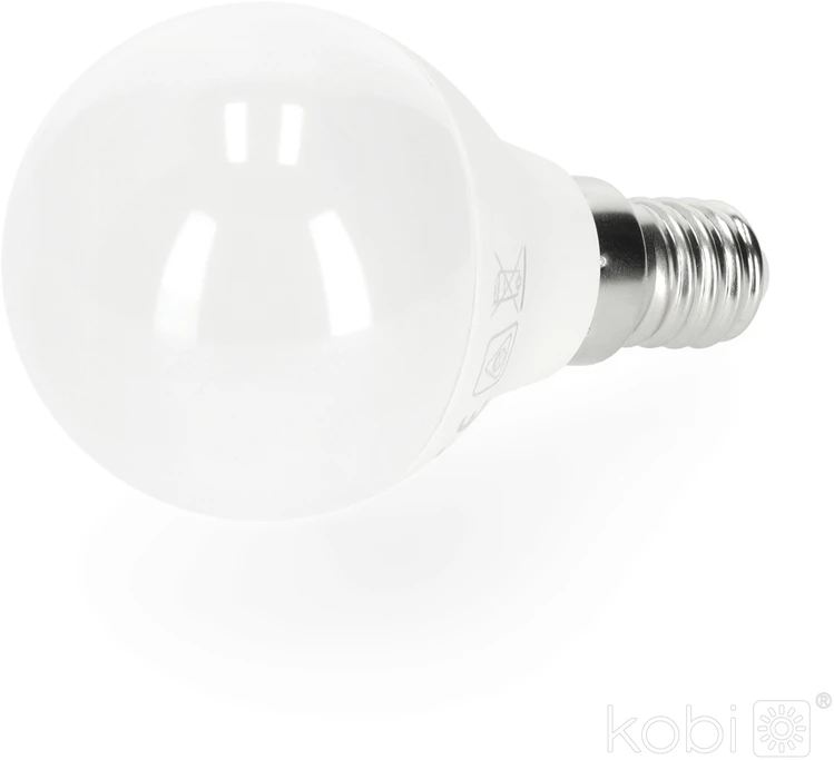 9W LED lemputė MB, E14, balta, 3000K, 180°
