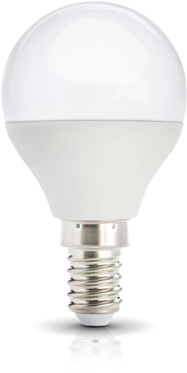 9W LED lemputė MB, E14, balta, 3000K, 180°