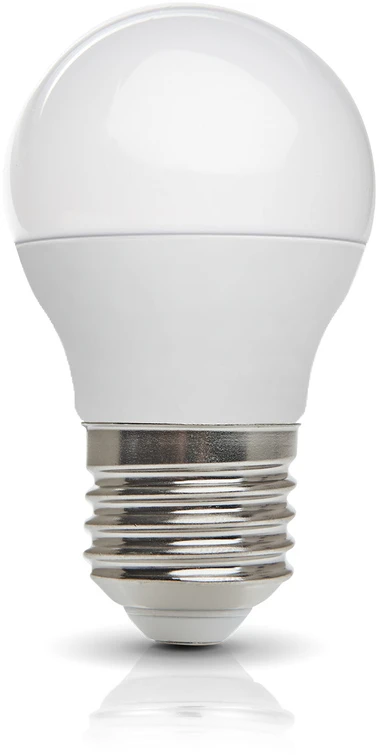 9W LED lemputė MB, E27, balta, 3000K, 180°
