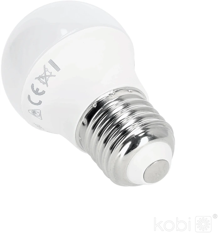 9W LED lemputė MB, E27, balta, 4000K, 180°
