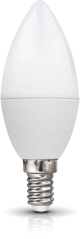 9W LED lemputė SW, E14, balta, 6500K, 180°