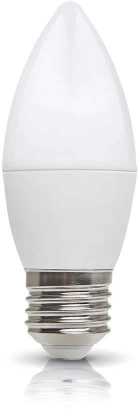 9W LED lemputė SW, E27, balta, 3000K, 180°