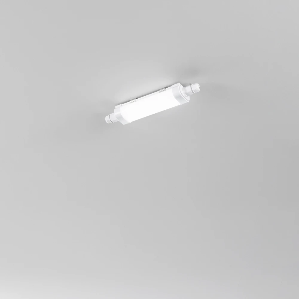 9W LED linijinis šviestuvas ARTIC, baltas, IP65