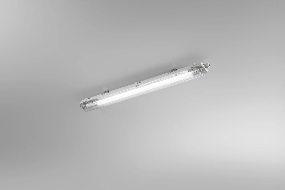 9W LED linijinis šviestuvas ATLANTIC, sidabro sp.