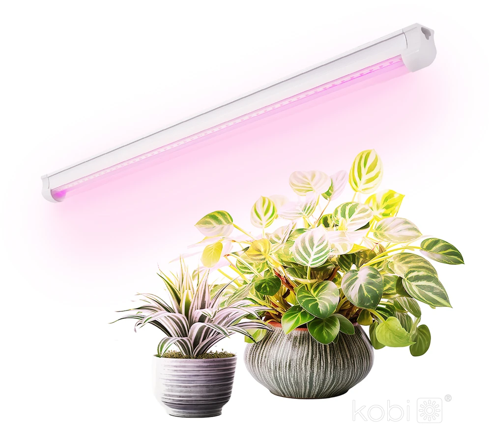 9W LED linijinis šviestuvas augalų auginimui GROWLY, baltas