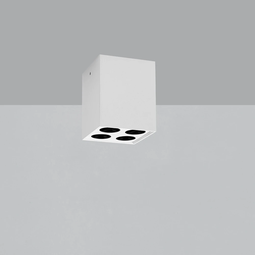 9W LED lubinis šviestuvas INVISIBLE, baltas, 3000K, dimeriuojamas, P3980200BDP