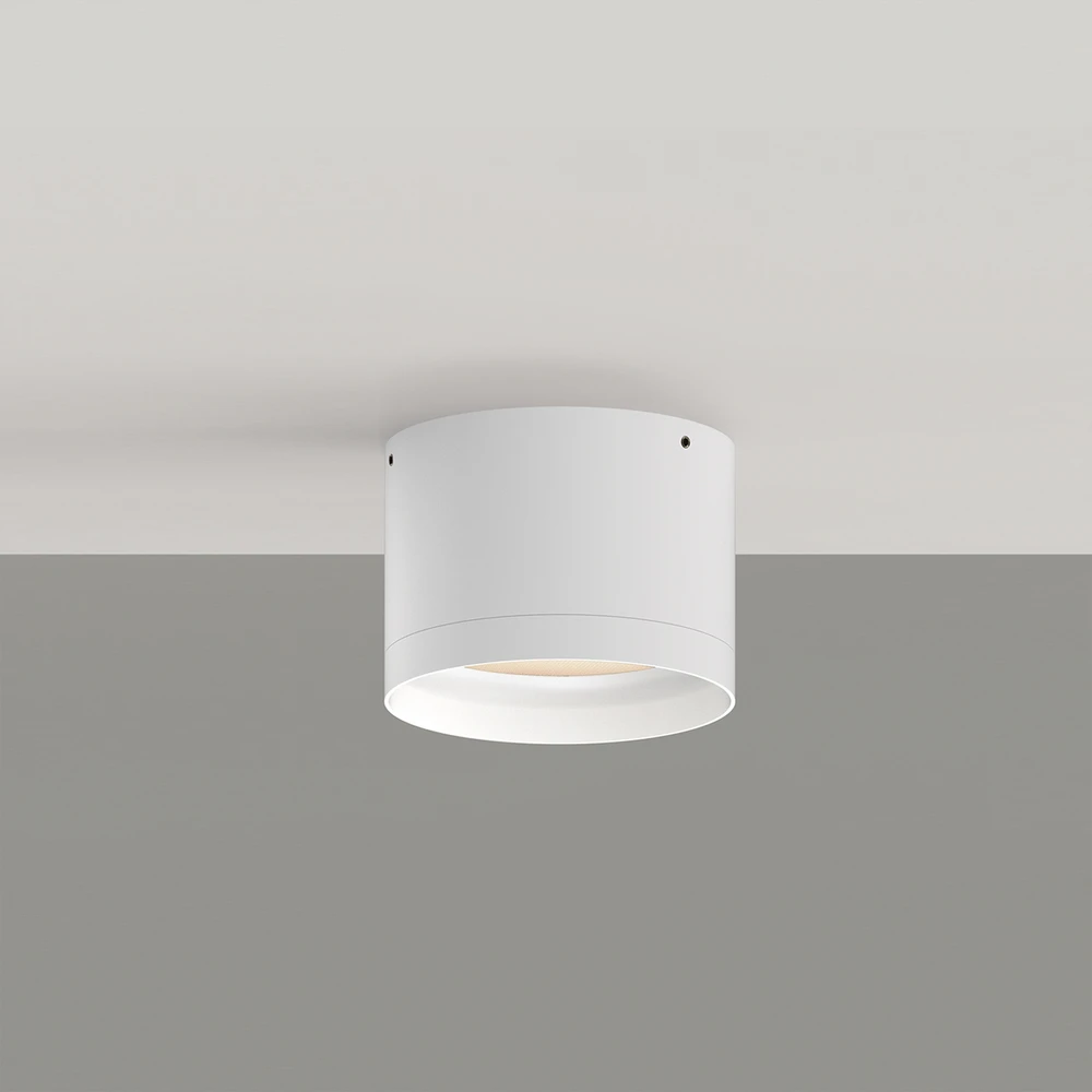 9W LED lubinis šviestuvas TECH, baltas, 3000/4000K, dimeriuojamas, IP44, P3987070BDP