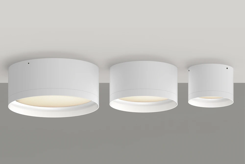 9W LED lubinis šviestuvas TECH, baltas, 3000/4000K, dimeriuojamas, IP44, P3987070BDP