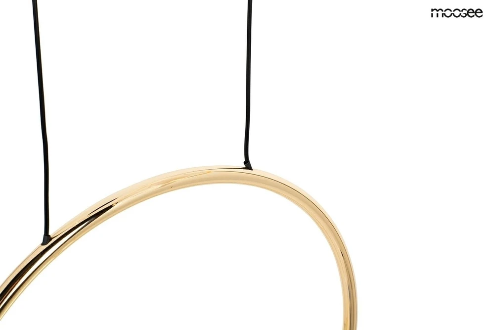 9W LED pakabinamas šviestuvas BIRD, aukso sp., 3000K