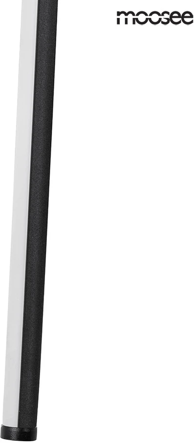 9W LED pakabinamas šviestuvas OMBRE 80, juodas, 3000K