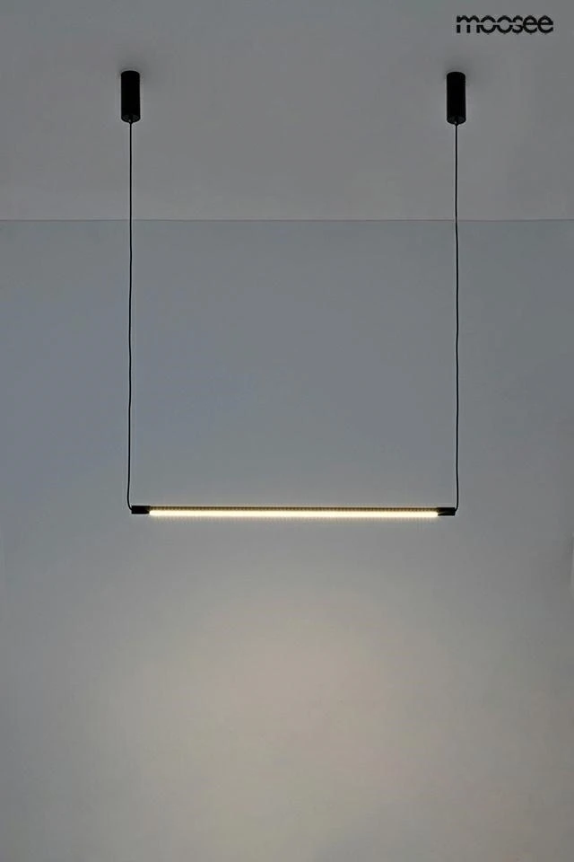 9W LED pakabinamas šviestuvas OMBRE 80, juodas, 3000K