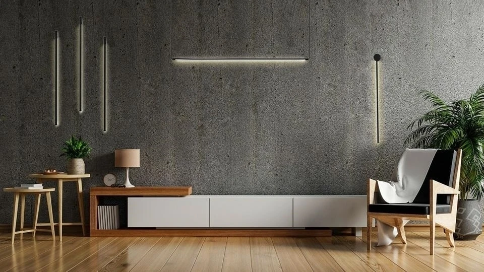9W LED pakabinamas šviestuvas OMBRE 80, juodas, 3000K