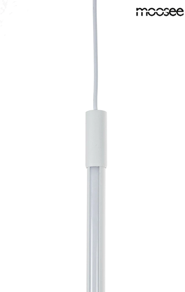 9W LED pakabinamas šviestuvas OMBRE 80, baltas, 3000K